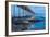 Evening Pier II-Lee Peterson-Framed Photo