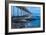 Evening Pier II-Lee Peterson-Framed Photo