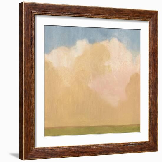 Evening Plane I-Emma Scarvey-Framed Art Print