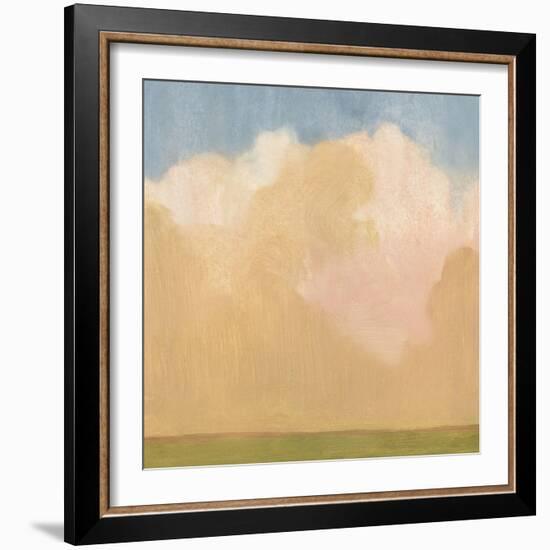 Evening Plane I-Emma Scarvey-Framed Art Print