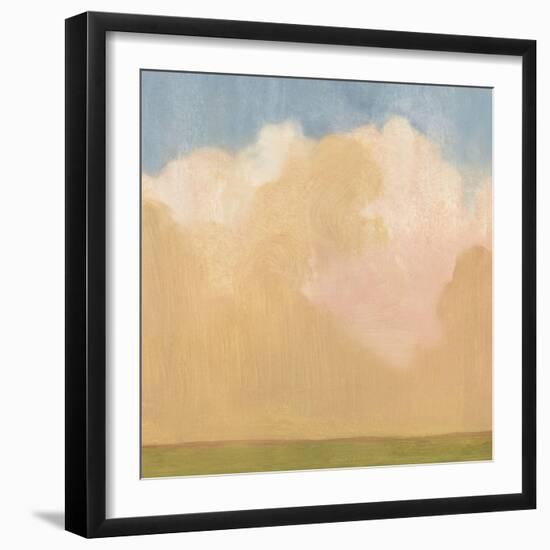 Evening Plane I-Emma Scarvey-Framed Art Print