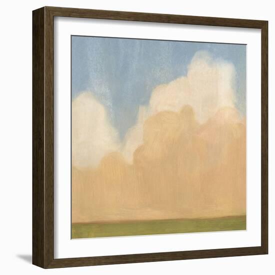 Evening Plane II-Emma Scarvey-Framed Art Print