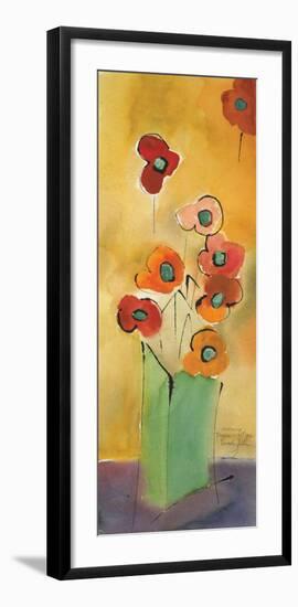 Evening Poppies-Markee Sullivan-Framed Art Print