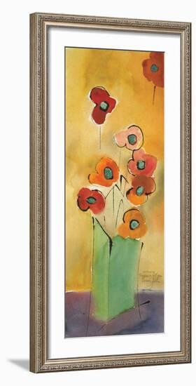 Evening Poppies-Markee Sullivan-Framed Art Print