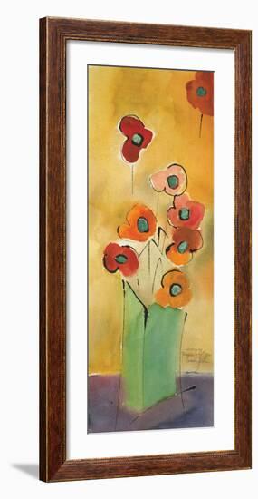 Evening Poppies-Markee Sullivan-Framed Art Print