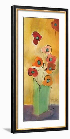 Evening Poppies-Markee Sullivan-Framed Art Print