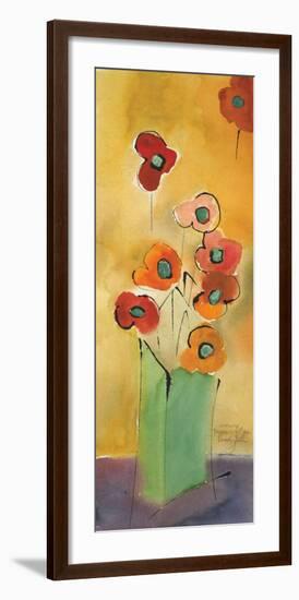 Evening Poppies-Markee Sullivan-Framed Art Print