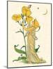 Evening Primrose Nymph, 1889-Walter Crane-Mounted Giclee Print