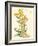 Evening Primrose Nymph, 1889-Walter Crane-Framed Giclee Print