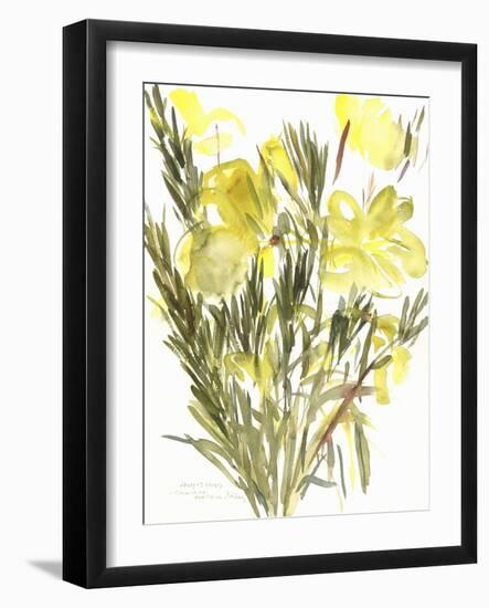 Evening primroses; 2004-Claudia Hutchins-Puechavy-Framed Giclee Print