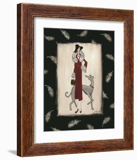 Evening Promenade-Jocelyne Anderson-Tapp-Framed Giclee Print