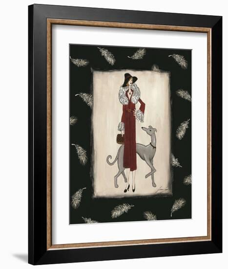 Evening Promenade-Jocelyne Anderson-Tapp-Framed Giclee Print