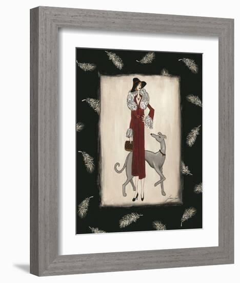 Evening Promenade-Jocelyne Anderson-Tapp-Framed Giclee Print