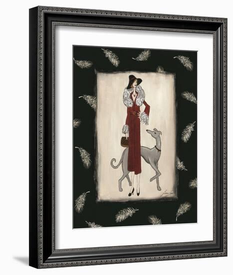 Evening Promenade-Jocelyne Anderson-Tapp-Framed Giclee Print