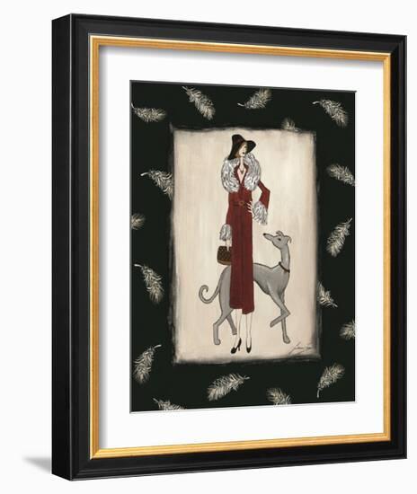 Evening Promenade-Jocelyne Anderson-Tapp-Framed Giclee Print