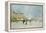 Evening Promenade-Luigi Loir-Framed Premier Image Canvas