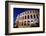 Evening, Pula Arena, Roman Amphitheater, constructed between 27 BC and 68 AD, Pula, Croatia, Europe-Richard Maschmeyer-Framed Photographic Print