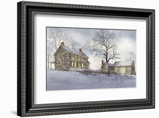 Evening Quiet-Ray Hendershot-Framed Giclee Print