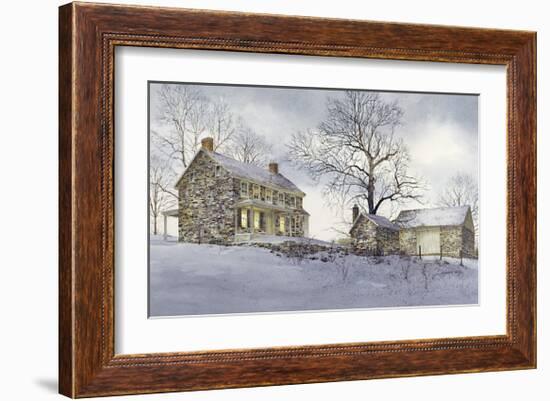 Evening Quiet-Ray Hendershot-Framed Giclee Print