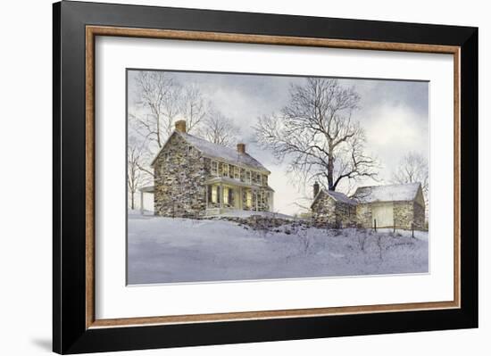 Evening Quiet-Ray Hendershot-Framed Giclee Print