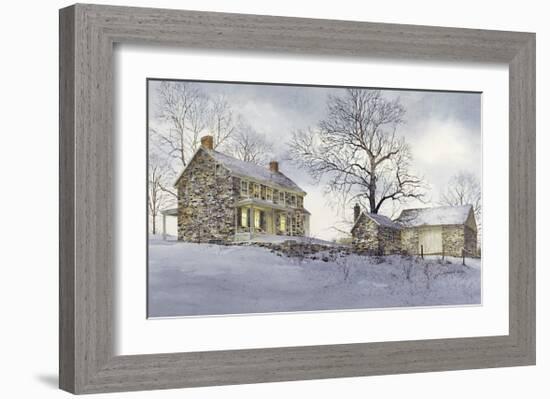 Evening Quiet-Ray Hendershot-Framed Giclee Print