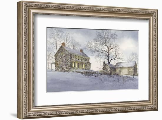 Evening Quiet-Ray Hendershot-Framed Art Print