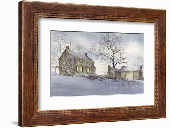 Evening Quiet-Ray Hendershot-Framed Art Print