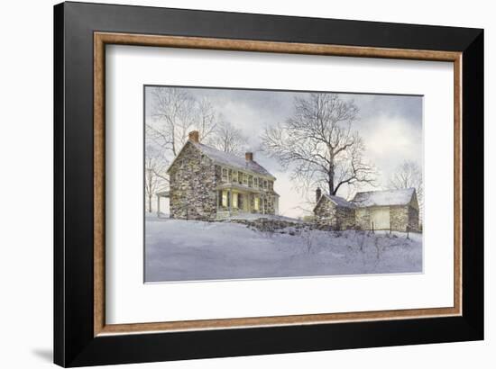 Evening Quiet-Ray Hendershot-Framed Art Print