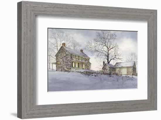 Evening Quiet-Ray Hendershot-Framed Art Print