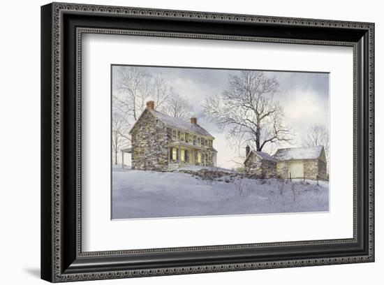 Evening Quiet-Ray Hendershot-Framed Art Print