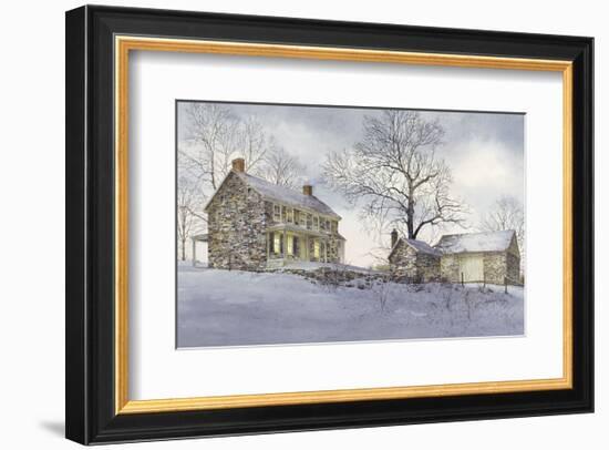 Evening Quiet-Ray Hendershot-Framed Art Print