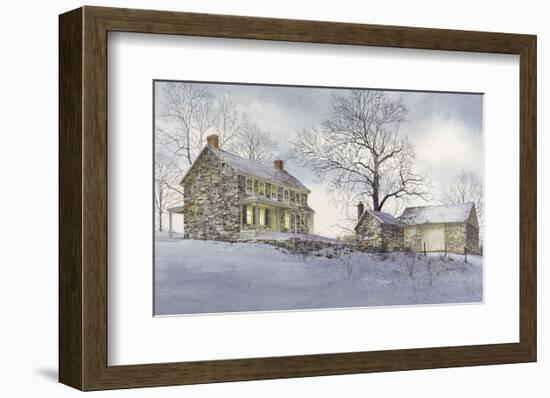 Evening Quiet-Ray Hendershot-Framed Art Print