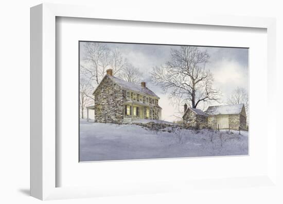 Evening Quiet-Ray Hendershot-Framed Art Print