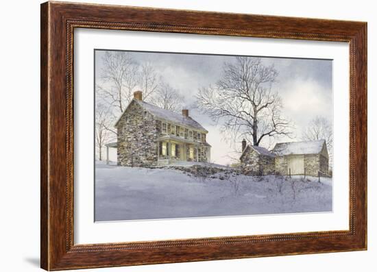 Evening Quiet-Ray Hendershot-Framed Art Print