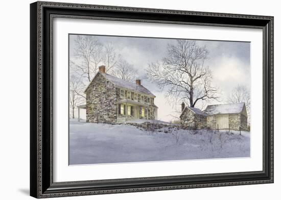 Evening Quiet-Ray Hendershot-Framed Art Print