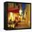 Evening Restaurant Scene in Haute Ville, Bonifacio, South Corsica, Corsica, France, Europe-Stuart Black-Framed Premier Image Canvas