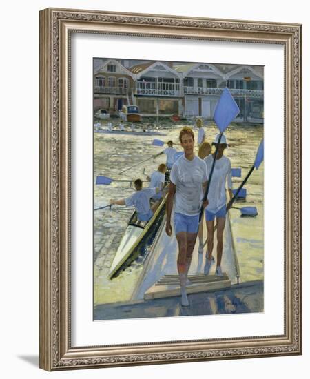 Evening Return, Henley, 1998-Timothy Easton-Framed Giclee Print