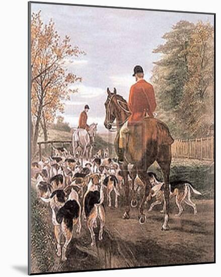 Evening Return to the Kennels-E^a^s^ Douglas-Mounted Art Print