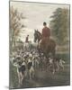 Evening Return To The Kennels-E.A.S. Douglas-Mounted Premium Giclee Print