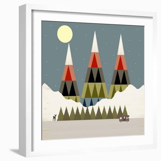 Evening Ride-Tammy Kushnir-Framed Giclee Print