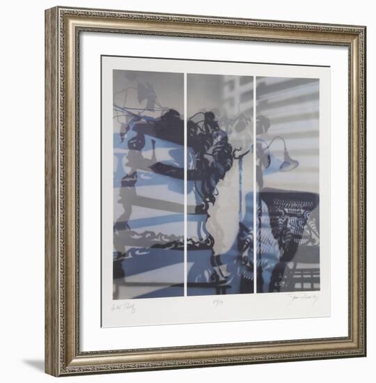 Evening Rocker-Jack Radetsky-Framed Limited Edition