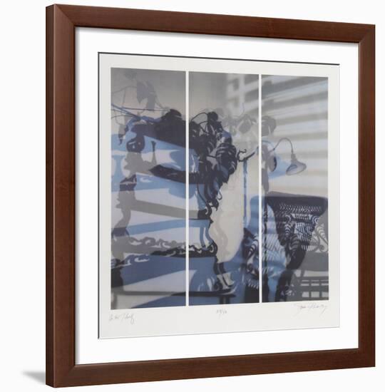 Evening Rocker-Jack Radetsky-Framed Limited Edition