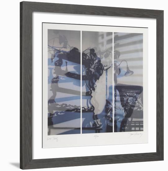 Evening Rocker-Jack Radetsky-Framed Limited Edition