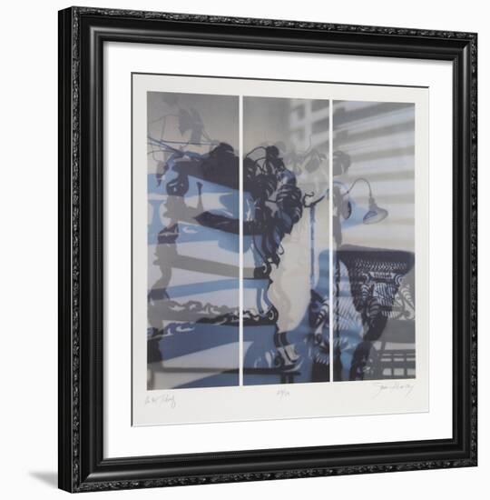 Evening Rocker-Jack Radetsky-Framed Limited Edition