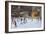 Evening, Rockerfeller Ice Rink, New York-Andrew Macara-Framed Giclee Print