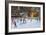 Evening, Rockerfeller Ice Rink, New York-Andrew Macara-Framed Giclee Print
