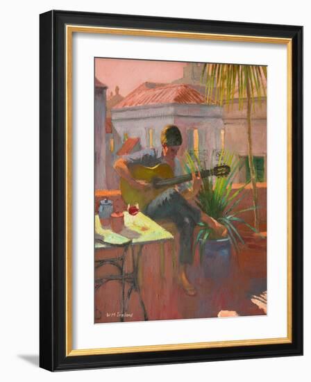 Evening Rooftop-William Ireland-Framed Giclee Print