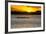 Evening Rowing in the Bay of Apia, Upolu, Samoa, South Pacific-Michael Runkel-Framed Photographic Print