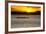 Evening Rowing in the Bay of Apia, Upolu, Samoa, South Pacific-Michael Runkel-Framed Photographic Print