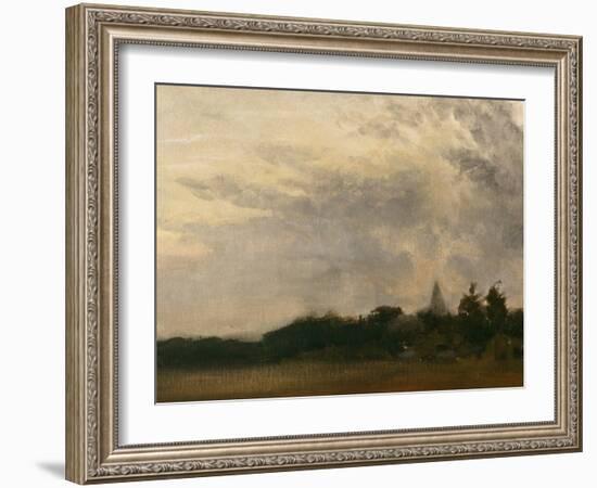 Evening's Approach-Michael Budden-Framed Giclee Print